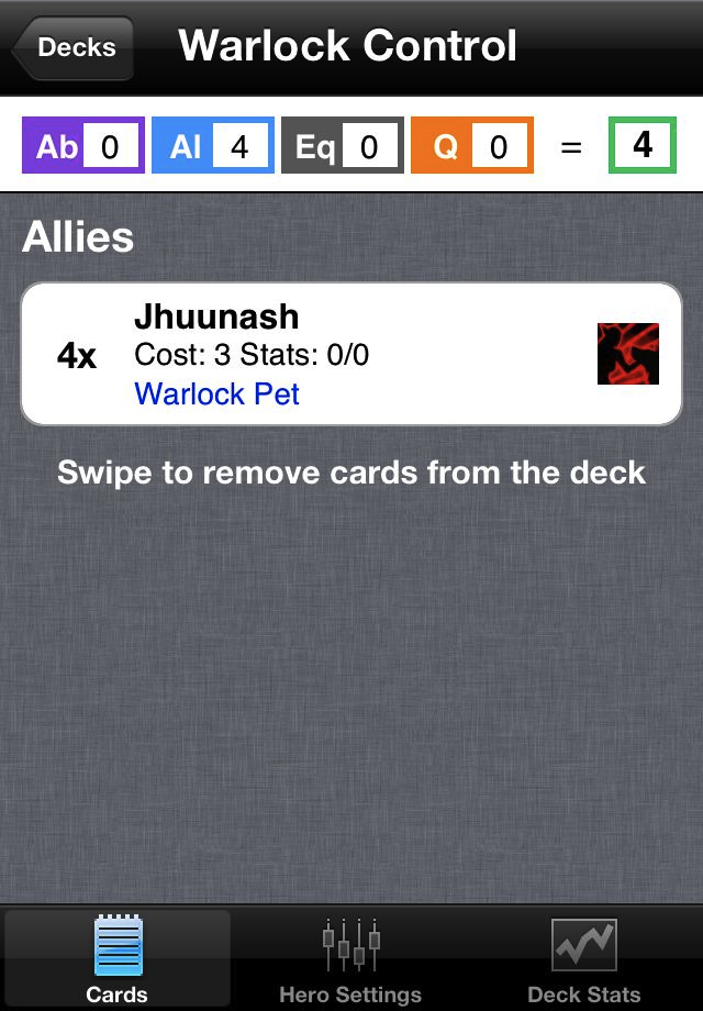 Screenshot Overkill: WoW TCG Screenshot Overkill: WoW TCG