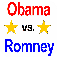 Obama vs Romney -- 2012 Battle for the White House