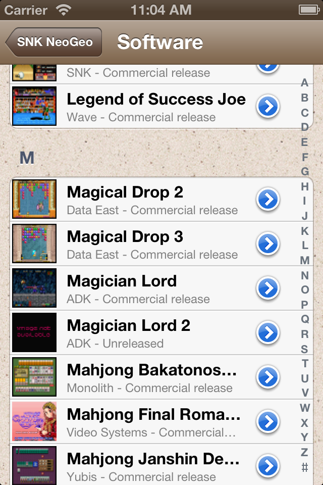 iPhone Screenshot 1